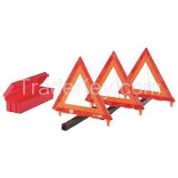 CORTINA 9503009 Roadside Emergency Kit/Triangle 4 Piece