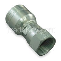 EATON AEROQUIP 1AA8FJ8  Fitting Straight 1/2 In Hose 3/4-16 JIC