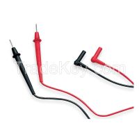 FLUKE FlukeTL75 Test Leads 48 in L 1000VAC Black/Red PR
