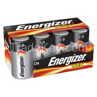 ENERGIZER E95FP8 Battery Alkaline D PK 8