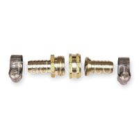 WESTWARD 4KG68 Hose Repair Kit Male/Female 5/8 In Hose