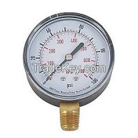 APPROVED VENDOR 4FLU1 D1338 Pressure Gauge Test 2 In