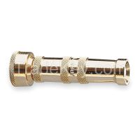 WESTWARD 1HLV6 Water Nozzle Twist Brass 3-5/8 In L