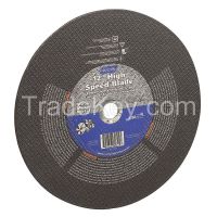 NORTON  66252837841  Abrsv Whl, 14In D, 0.125In T, 1In./20 mm AH
