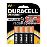 DURACELL  MN1500B4Z    Battery Alkaline AA PK 4