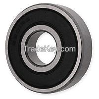DAYTON  1ZGD7 Radial Bearing DBL Seal 0.7500 in Bore