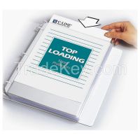 C-LINE PRODUCTS 62037 Sheet Protector Clear Poly PK50