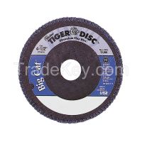 WEILER 50810 H7340 Arbor Mount Flap Disc 4-1/2in 80 Medium