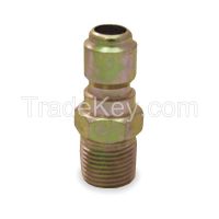 APPROVED VENDOR ALPLUG38MB Quick Connect Plug 3/8 (M)NPT