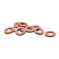 WESTWARD 1HLX6 Garden Hose Washer Rubber PK 10