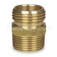 WESTWARD  4X072   Hose To Pipe Adapter Double Male