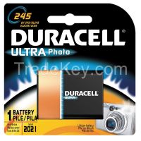 DURACELL  DL245BPK  Battery 245 Lithium 6V