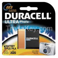 DURACELL  DL223ABPK  Battery 223 Lithium 6V