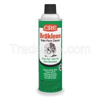 CRC 05084 Brake Parts Cleaner, 20 oz, Net 14 oz