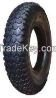 HI-RUN CT1008 Wheelbarrow Tire 4.80/4.00-8 4 Ply Stud
