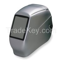 FIBRE-METAL 2090SR Welding Helmet Shade 10 Silver