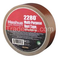 NASHUA  2280 Duct Tape, 48mm x 55m, 9 mil, Brown