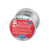 WORTHINGTON 333747 Rosin Core Solder, Dia 0.031 In, 1lb