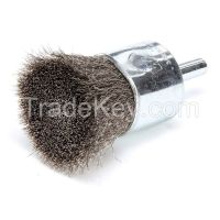 WEILER 10021 Crimped Wire End Brush Stainless Steel