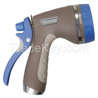 WESTWARD  1HLW2  Water Nozzle Gray/Blue 6-1/8 In L