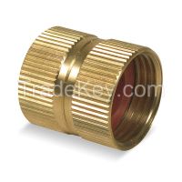 WESTWARD 1P724 Hose To Hose Connector Dbl Female 3/4