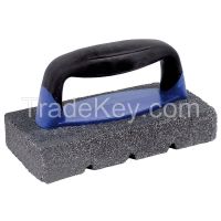 WESTWARD 13A592 Concrete Rub Brick 8x3-1/2 20 Grit