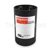 DAYTON    2MDR4   Motor Start Capacitor, 161-193 MFD, Round