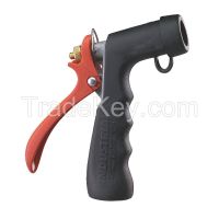 WESTWARD 1HLV3 Water Nozzle Black/Red/ Maroon 5-1/2In L
