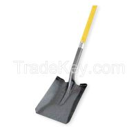 WESTWARD  3YU83   Square Point Shovel 47-1/2 in Handle