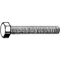 GRAINGER APPROVED 6BB73 Hex Cap Screw, 316 SS, M16-2x60mm