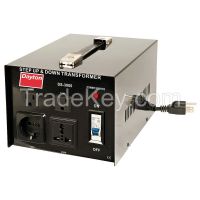 DAYTON 16V988   Step Up/Down Voltage Converter 3kVA