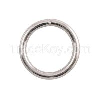 APPROVED VENDOR 4GGL6 Connector Welded Ring Steel Cap 450 lb