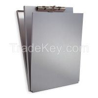 SAUNDERS 10017  Portable Storage Clipboard Letter Silver