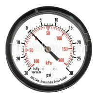 APPROVED VENDOR   4FMC7    D1339 Pressure Gauge Test 2 In