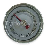 DWYER INSTRUMENTS  BTM34010D    Bimetal Thermom 3 In Dial 0 to 200F