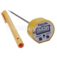 TAYLOR 9842FDA Food Srvc Thrmomtr Food Sfty -40 to450 F