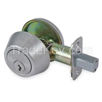 BATTALION 2VMX6 Single Cylinder Thumbturn, Steel