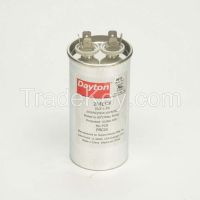 DAYTON  2MEC8    Run Capacitor, 25 MFD, 370V, Round
