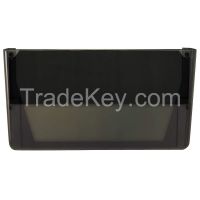 OFFICEMATE    21451    Magnetic Wall Pocket Letter 7Hx13W Smoke