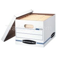 BANKERS BOX     00703    Banker Box, Ltr/Lgl, 450Lb, PK12