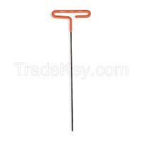 EKLIND   51912   Hex Key T 3/16 In 9 in L
