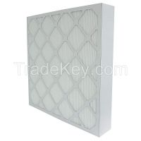 AIR HANDLER 6B590 Minipleat Air Filter 24x24x4 MERV 14