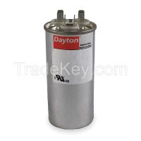DAYTON   2MEE9    Motor Dual Run Cap, 35/5 MFD, 370V, Round