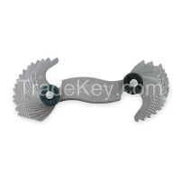 MITUTOYO 188151 Screw Pitch Gage 4 to 42/0.4 to 7mm