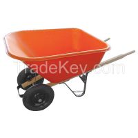 WESTWARD   10G165      Wheelbarrow Poly 8 cu Ft. Pneumatic