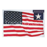 BULLDOG 1665 US Flag 5x9-1/2 Ft Cotton