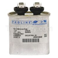 PROLINE    PB100E000A370CAGR    Motor Run Capacitor, 10 MFD, 3-3/8 In. H