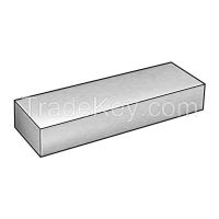 APPROVED VENDOR 2HGZ5 Bar Rect Stl 1018 3/16 x 1 1/2 In 6 Ft L