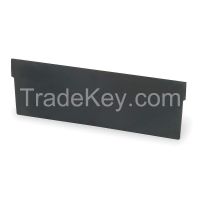 AKRO-MILS   40170  Divider, Bin, Black, Pk24