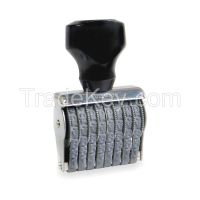 COSCO 038708 Numbering Stamp 8 Bands Metal COSCO 038708